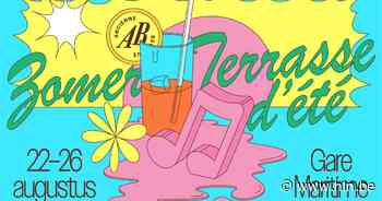 Anciènne Belgique installeert Zomerterras in Gare Maritime | Brussel | hln.be - Het Laatste Nieuws