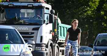 Kruispunt Sainctelette in Brussel wordt conflictvrij: "Niemand weet hier wat te doen" - VRT NWS