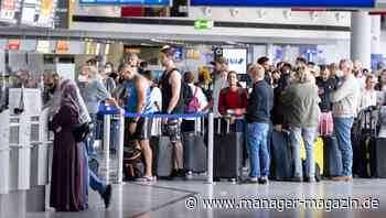 Personalnot ist fehlenden Neueinstellungen geschuldet