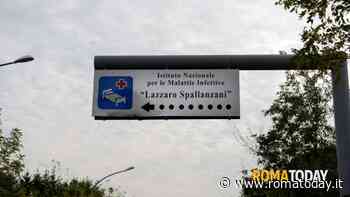 Spallanzani, nella notte incendio nel locale caldaie