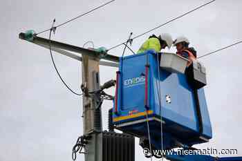 6.000 foyers privés d’électricité ce samedi matin à Nice Nord