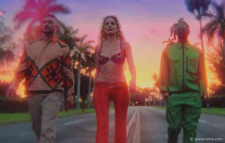 Calvin Harris shares video for Justin Timberlake, Halsey and Pharrell collaboration ‘Stay With Me’
