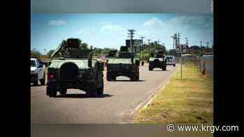 Texas National Guard soldier dies following medical emergency at McAllen hotel - KRGV