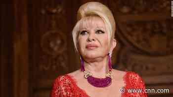 Ivana Trump's death ruled accidental by medical examiner - CNN