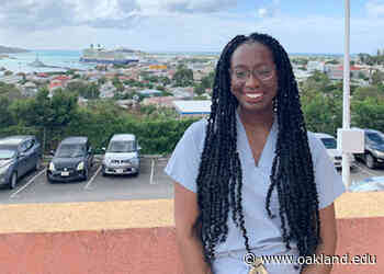 OUWB medical student coordinates neurosurgical outreach mission to Caribbean - News at OU