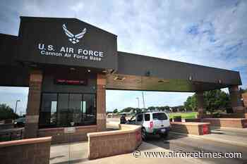 Commander of Cannon Air Force Base medical squadron relieved - AirForceTimes.com