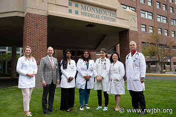 Jul 8, 2022 Monmouth Medical Center Study on Communication with Doctors Honored at National Medical Conference - RWJBarnabas Health