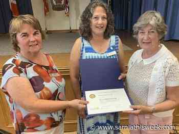 Rotarian receives Paul Harris award for community service - Sarnia and Lambton County This Week
