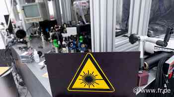Garching: Laser soll Grundlagen für Fusionskraftwerke prüfen - fr.de