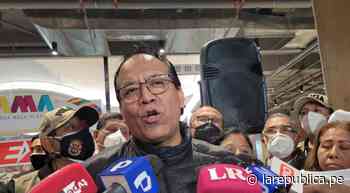 Roberto Sánchez sobre acusaciones contra Pedro Castillo: No hay una sola prueba contundente - La República Perú