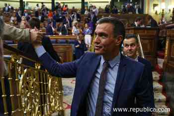 Sánchez eufórico y los españoles a su aire - República