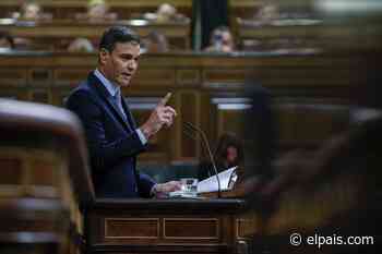 Pedro Sánchez, al centro desde la izquierda - EL PAÍS