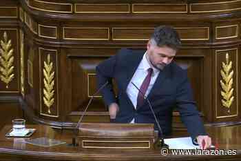 Tenso rifirrafe entre Rufián y Sánchez: el líder de ERC muestra unas balas en el Congreso - La Razón