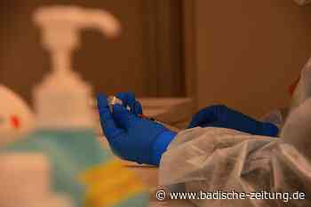 Steigende Inzidenzen: Kreisimpfstützpunkt Kenzingen verzeichnet mehr Impfungen - Emmendingen - Badische Zeitung