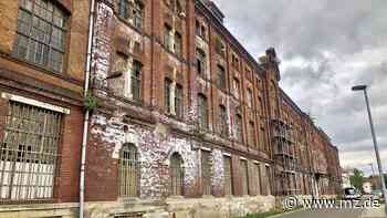 Sicherung eines Zeitzer Industriedenkmals: Ehemaliges Zetti-Produktionsgebäude in Zeitz ist einsturzgefährdet - Mitteldeutsche Zeitung