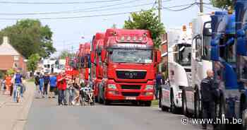 Truckrun De Vleugels beïnvloedt verkeer | Lichtervelde | hln.be - Het Laatste Nieuws