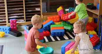 Peuterspeelpunt tijdens vakantie in sporthal van Olmen | Balen | hln.be - Het Laatste Nieuws