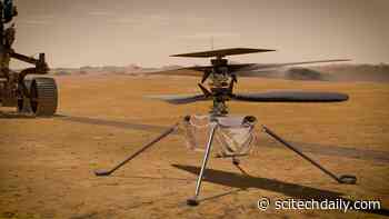 NASA’s Ingenuity Mars Helicopter Goes on Vacation