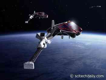 Swarm Spacecraft Dodges Collision With Space Junk During Climb To Escape Sun’s Wrath