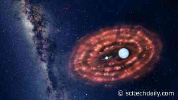 Astronomers Discover Binary System Ejecting Common Envelope at 450,000 MPH