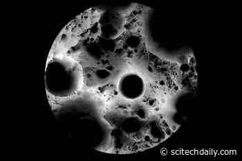 Bombardment History Revealed: The Moon Sustained Twice As Many Impacts As Can Be Seen on Its Surface