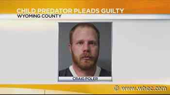 Wyoming County child predator pleads guilty