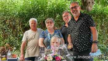 Émilienne Sordi a fêté 102 ans à Elne : bon pied, bon appétit et bonne mémoire - L'Indépendant