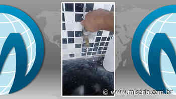 Morador está há 6 dias sem água no bairro Tiradentes, em Juazeiro - miseria.com.br