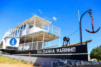 Símbolo da chegada do progresso em Juazeiro, na BA, embarcação do século 19 é entregue nesta quinta-feira após revitalização - Globo