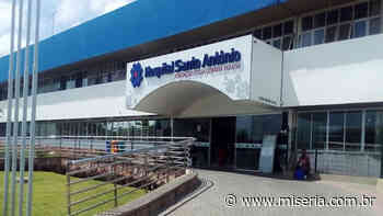 Idoso atropelado em Juazeiro morreu no Hospital Santo Antonio de Barbalha - miseria.com.br