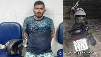 Ladrão perseguido pela PM em Juazeiro cai da moto e é preso após assaltar garotas - miseria.com.br