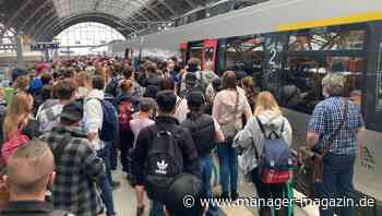 Deutsche Bahn: Gewerkschaften schockiert - "9-Euro-Ticket macht krank"