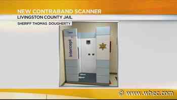 New contraband scanner at Livingston County Jail