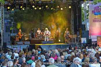 Bob Geldof in Leonberg: Entertainer mit natürlicher Autorität - Stuttgarter Nachrichten