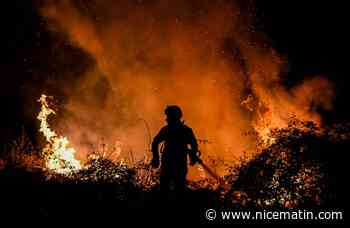 L'Europe occidentale encore accablée par les feux de forêt et la canicule
