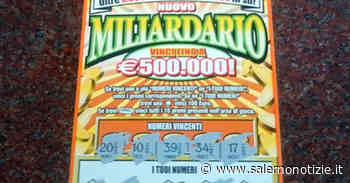 Gratta e Vinci fortunato nel salernitano, vinti ad Aqura 500mila euro - Salernonotizie.it