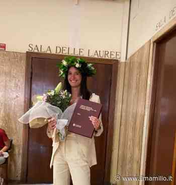 Lieti eventi, Eleonora Vinci si è laureata in Giurisprudenza! - ilmamilio.it - L'informazione dei Castelli romani