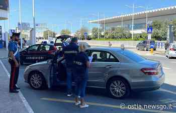 Fiumicino, proseguono i controlli al Leonardo Da Vinci. Sanzionati 5 ncc abusivi - Ostia Newsgo