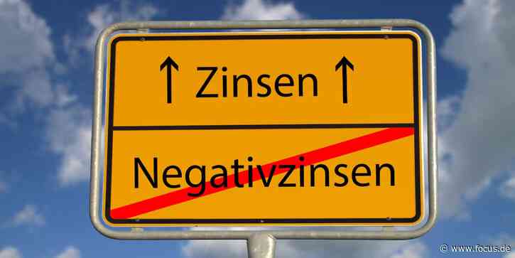 Das Ende der Strafzinsen naht: Auch Sparda-Banken beenden Verwahrentgelte - FOCUS Online