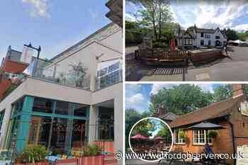 Five great Watford restaurants where you can eat outside