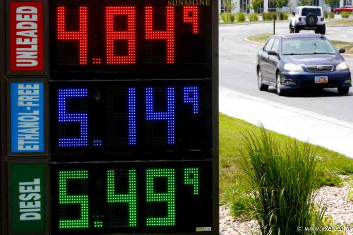 Gas prices continue to fall in Austin and Texas