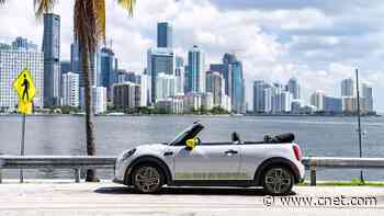 Mini Cooper SE Convertible Is All About Electric Fun in the Sun     - CNET
