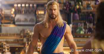 'Thor: Love and Thunder' Will Take Another Month (or More) to Stream     - CNET