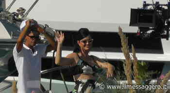 Katy Perry a Capri per lo spot diretto da Paolo Sorrentino - ilmessaggero.it