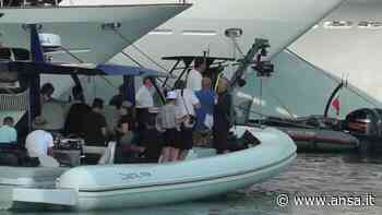 Katy Perry a Capri per uno spot diretto da Paolo Sorrentino - Spettacolo - Agenzia ANSA