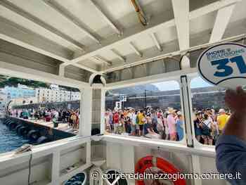 Capri soffoca tra turisti e traffico, il sindaco pronto a «chiudere» - Corriere del Mezzogiorno