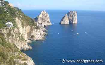 Capri, l'estate più bella acque pulite e tanti vip - Capri Press