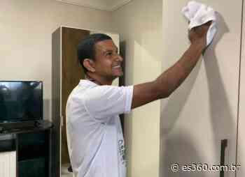 Faxineiro empreende, dribla preconceito e faz sucesso em Guarapari - ES360