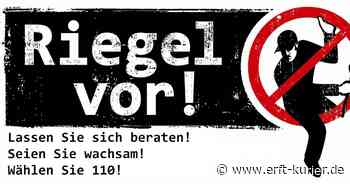 Polizei ermittelt: Mehrere Wohnungseinbrüche in Rommerskirchen - Erft-Kurier