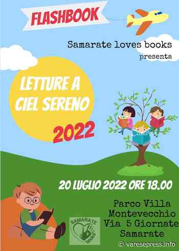 Samarate Loves Books chiude eventi estivi con due appuntamenti - varesepress.info